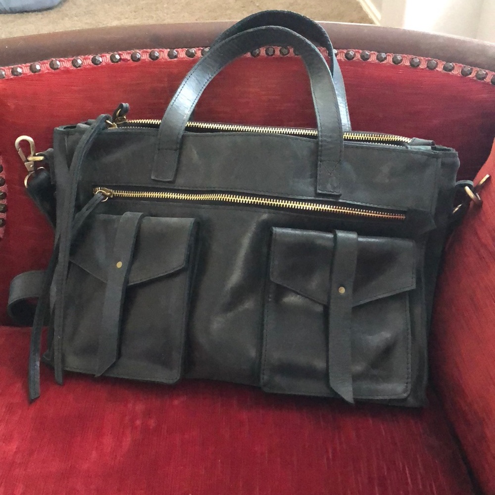 Joanna’s Favorite Satchel from Magnolia Market